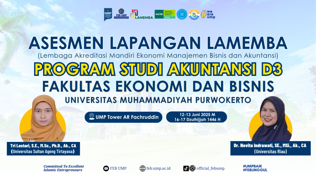AL Akuntansi D3 (Backdrop Lantai 8)
